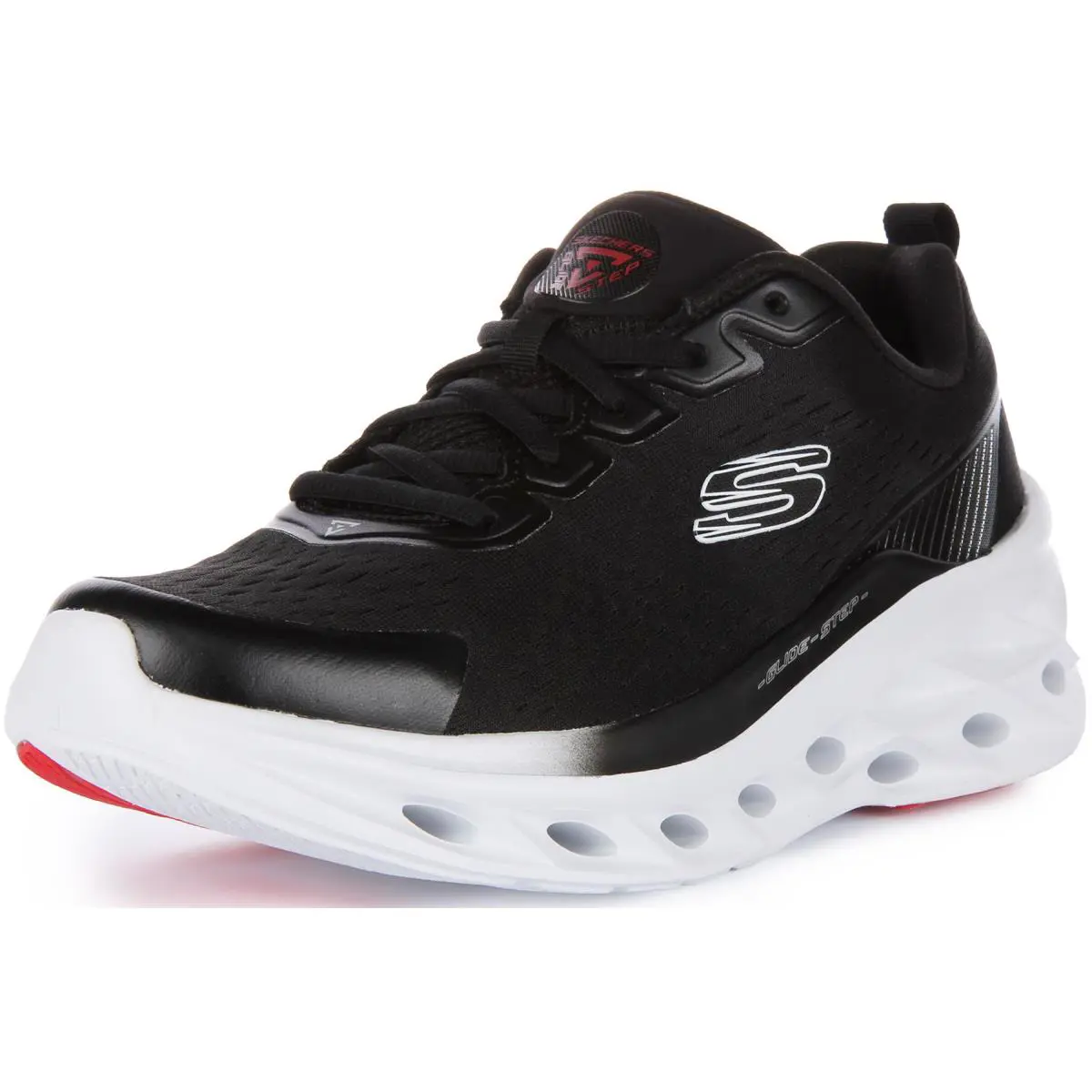 Skechers shoes - BLACK WHITE 4