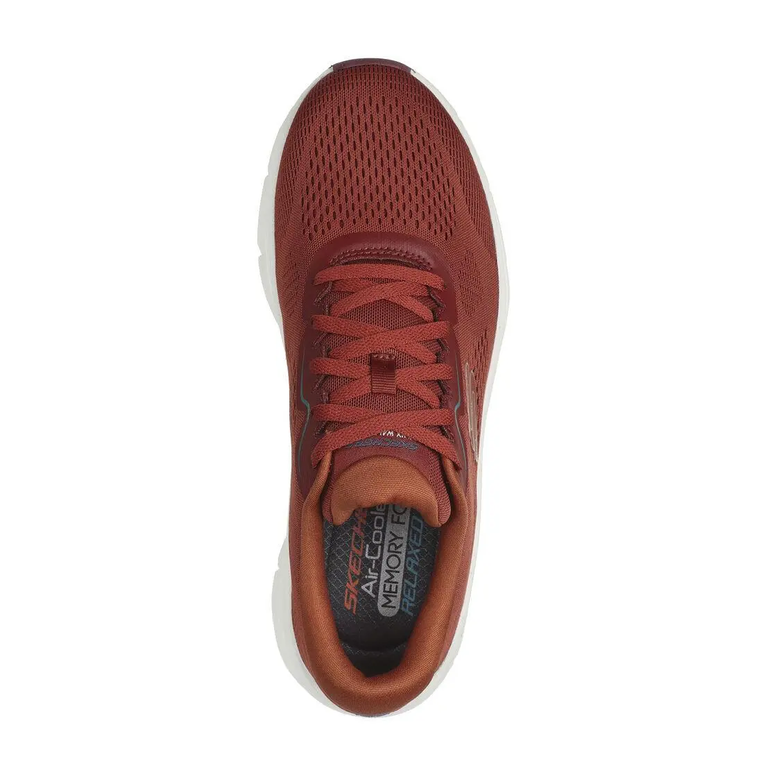 Skechers shoes - D`LUX WALKER - WALKER - 232714 - Rust 3