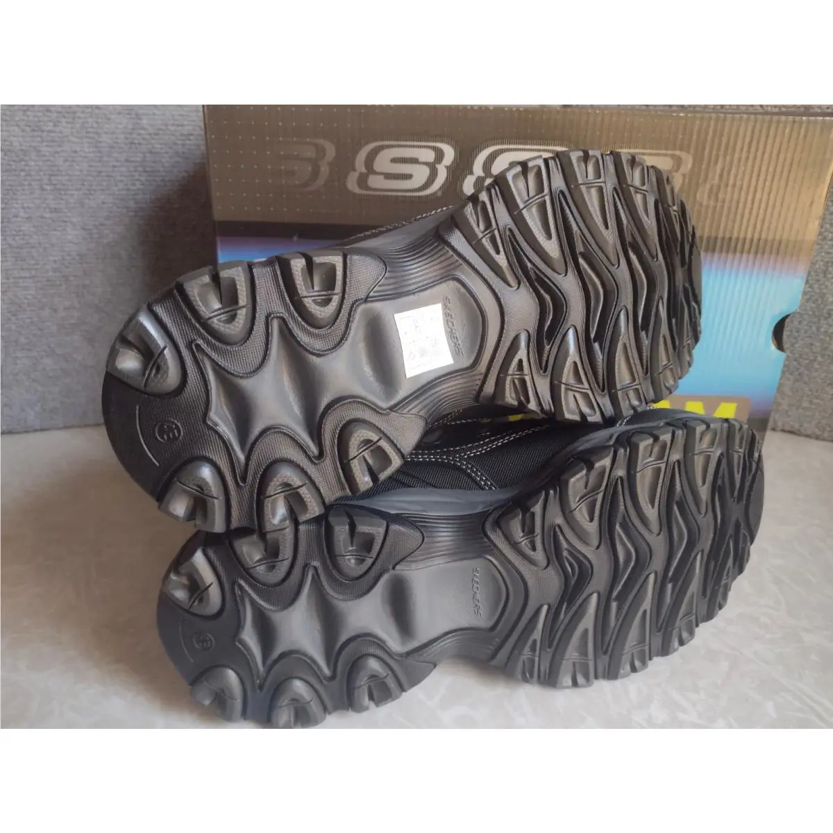 Skechers shoes - SKECHERS After Burn - After Burn - 50125 - Black 8