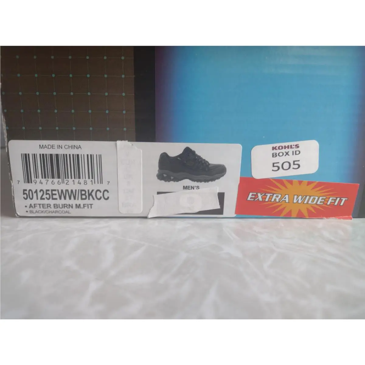 Skechers shoes - SKECHERS After Burn - After Burn - 50125 - Black 9