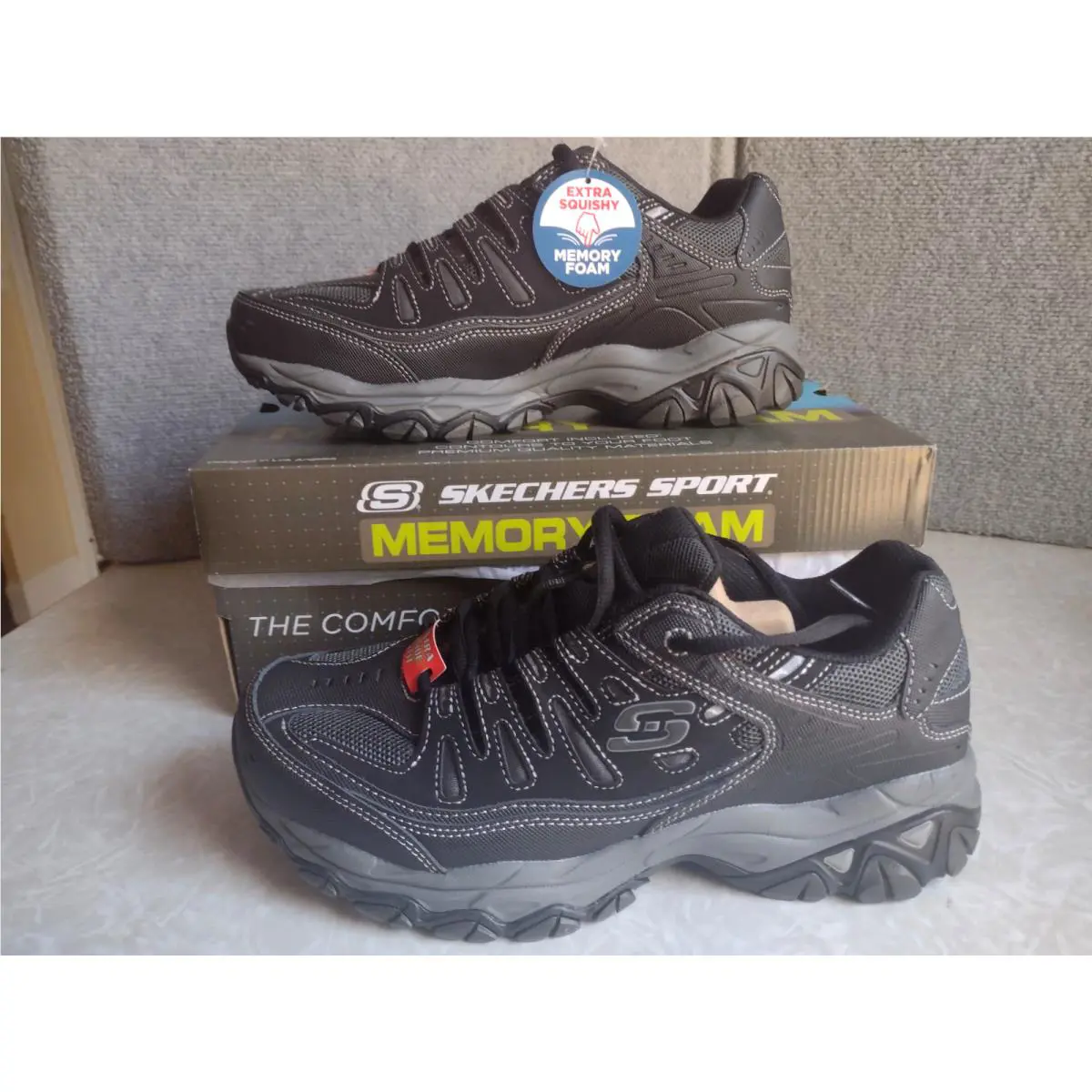 Skechers shoes - SKECHERS After Burn - After Burn - 50125 - Black 0