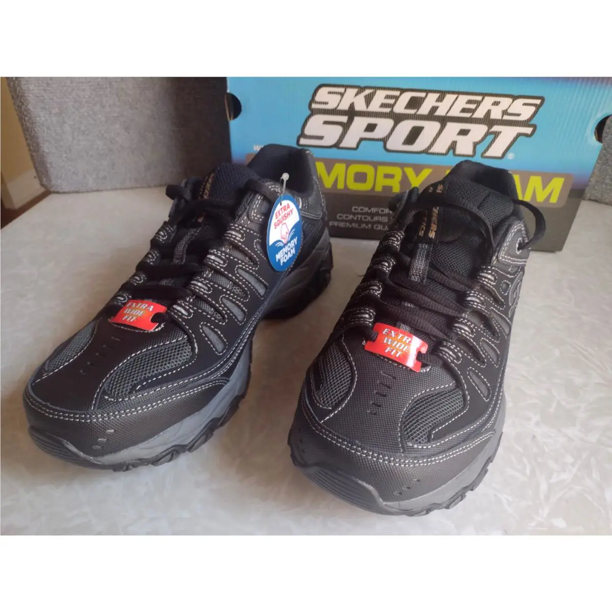 Skechers shoes - SKECHERS After Burn - After Burn - 50125 - Black 1