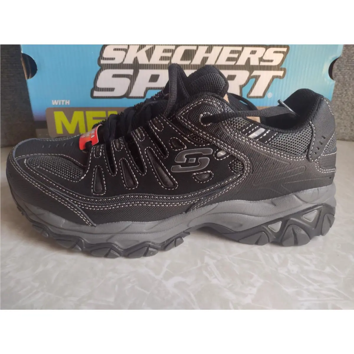 Skechers shoes - SKECHERS After Burn - After Burn - 50125 - Black 2