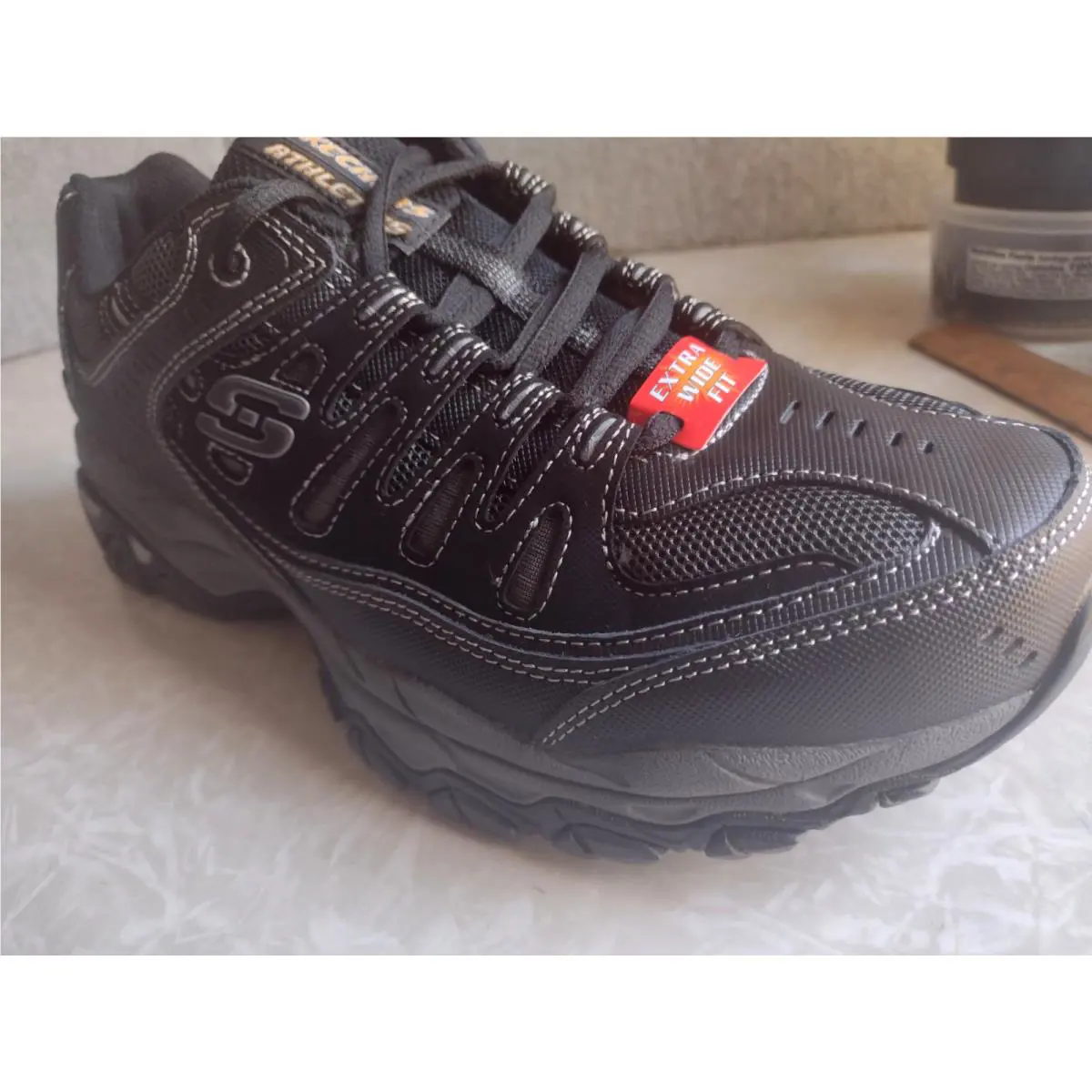 Skechers shoes - SKECHERS After Burn - After Burn - 50125 - Black 5