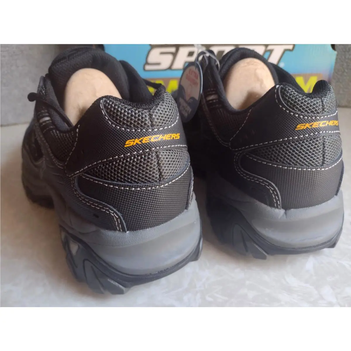 Skechers shoes - SKECHERS After Burn - After Burn - 50125 - Black 6