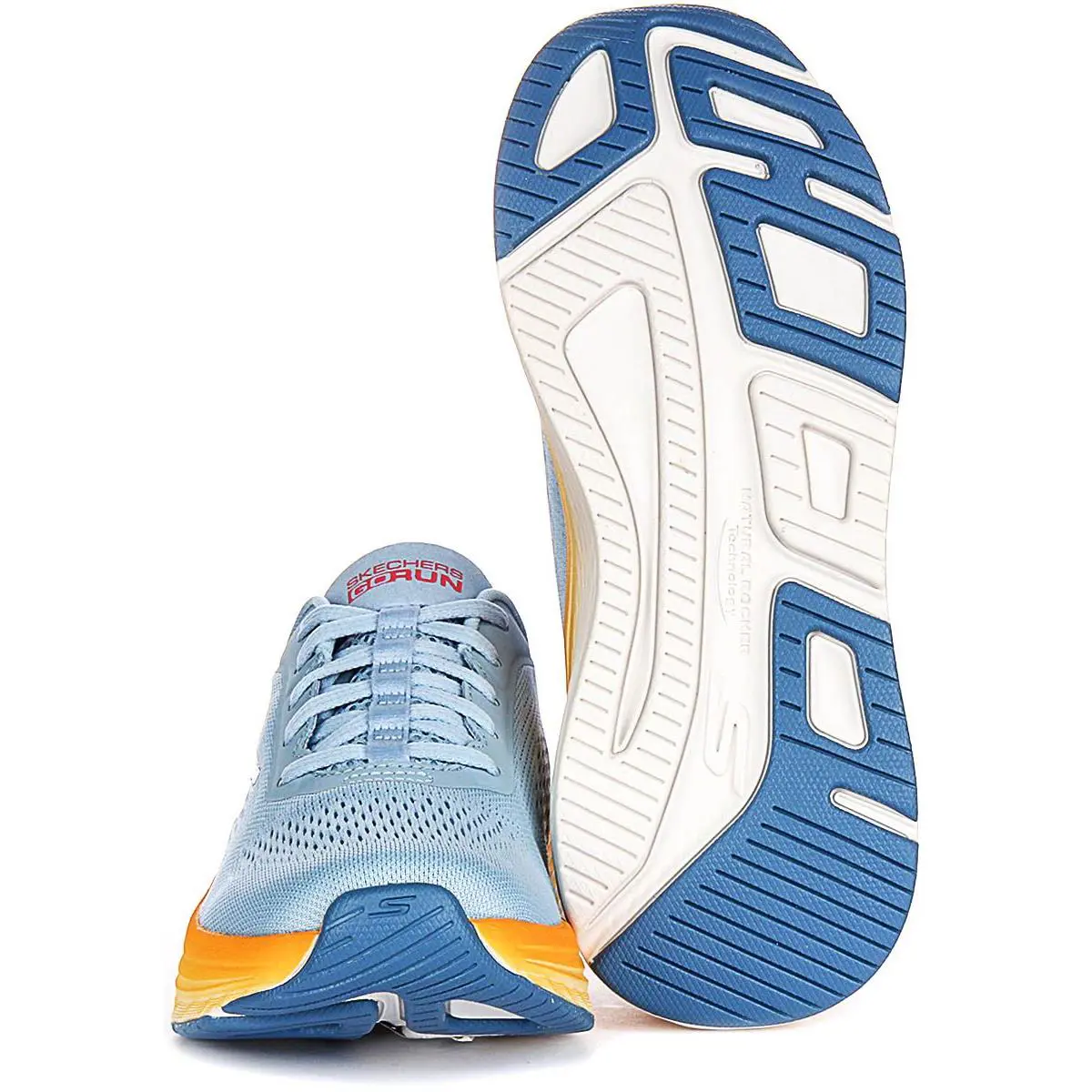 Skechers shoes - BLUE MIX 3