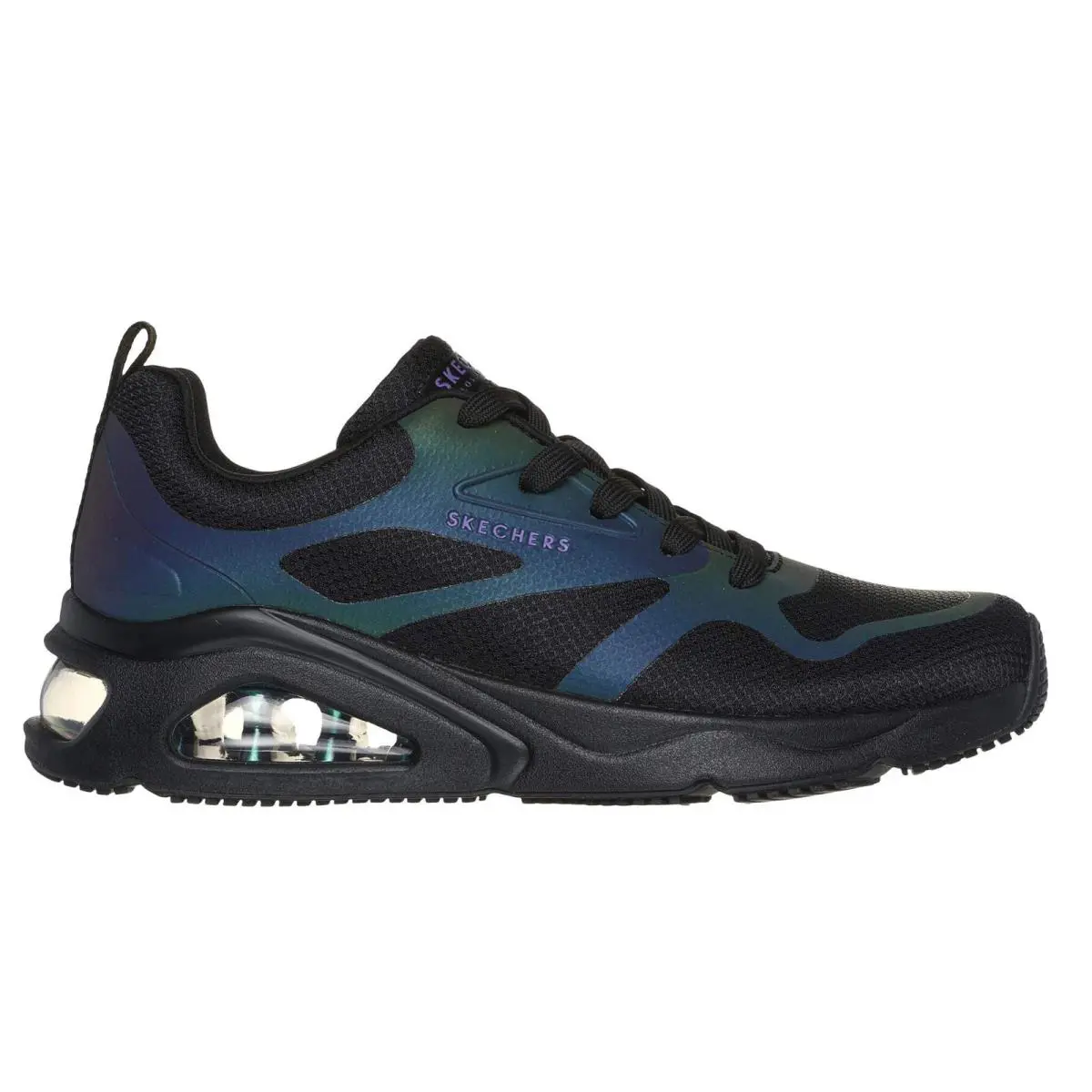 Skechers shoes - Tres- Air Uno Shimmer N Glow - 177418 - Black 0