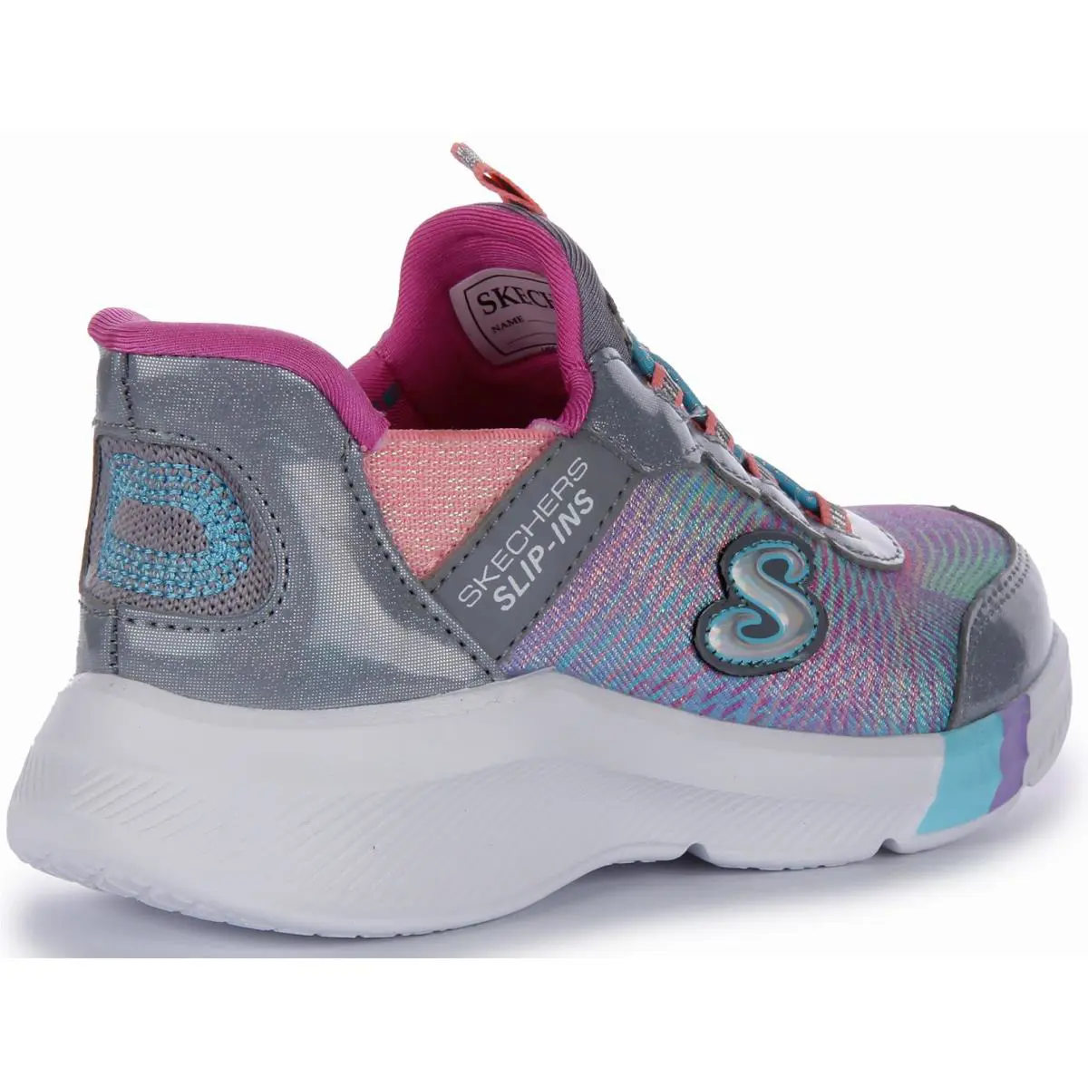 Skechers shoes - GREYPINK 1