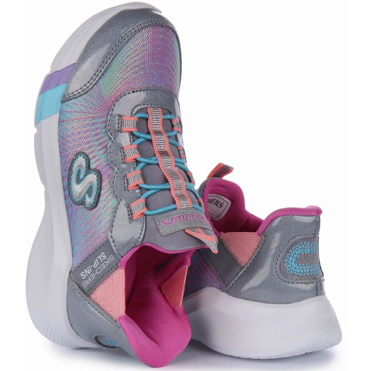 Skechers shoes - GREYPINK 2