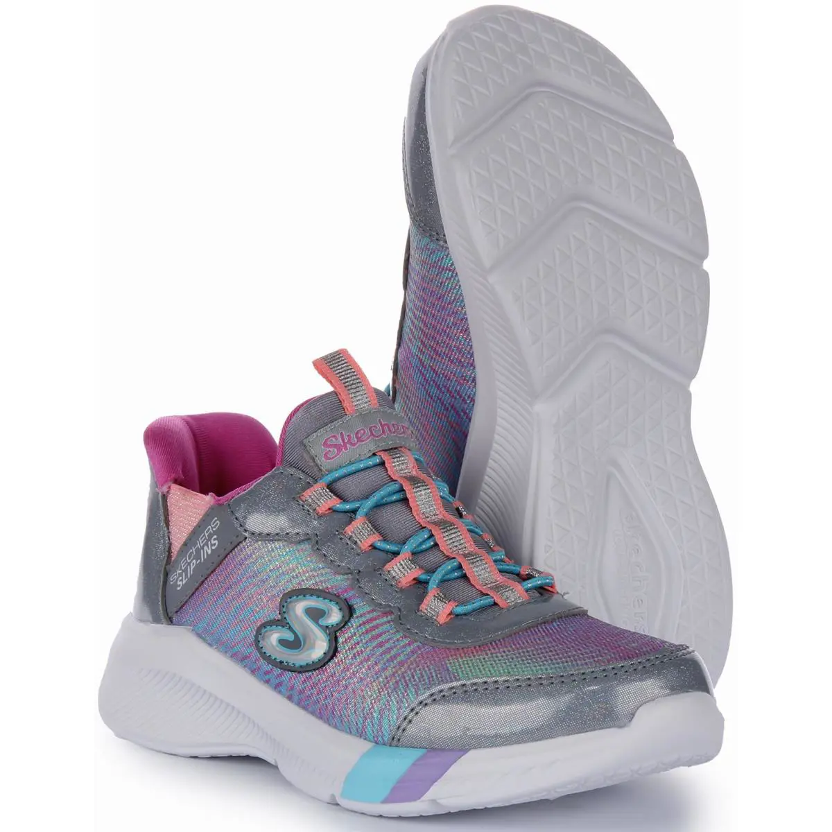 Skechers shoes - GREYPINK 3