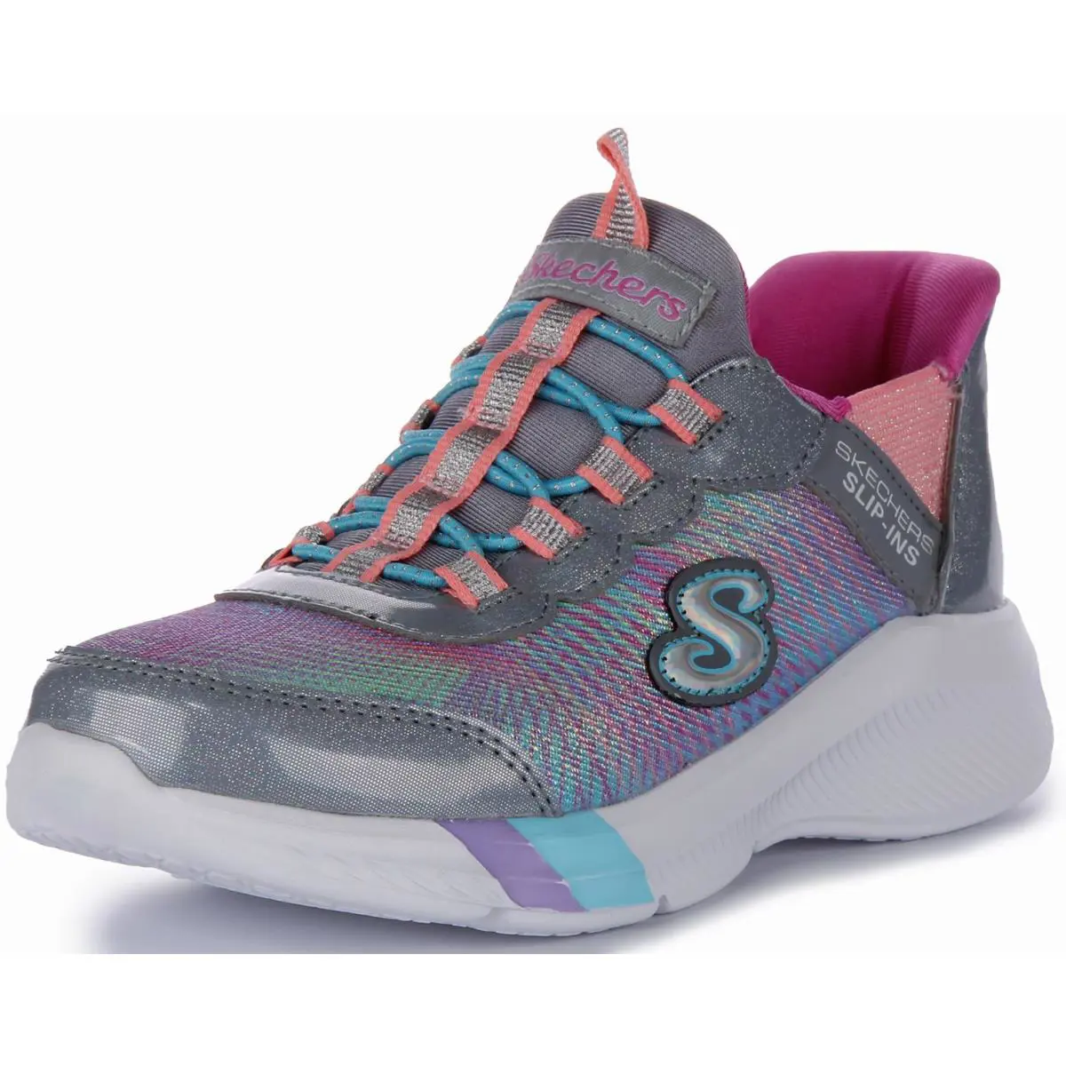 Skechers shoes - GREYPINK 4