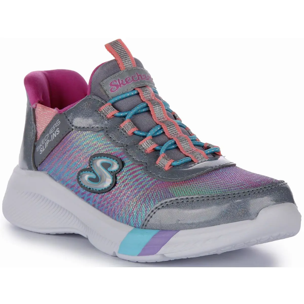 Skechers shoes - GREYPINK 5
