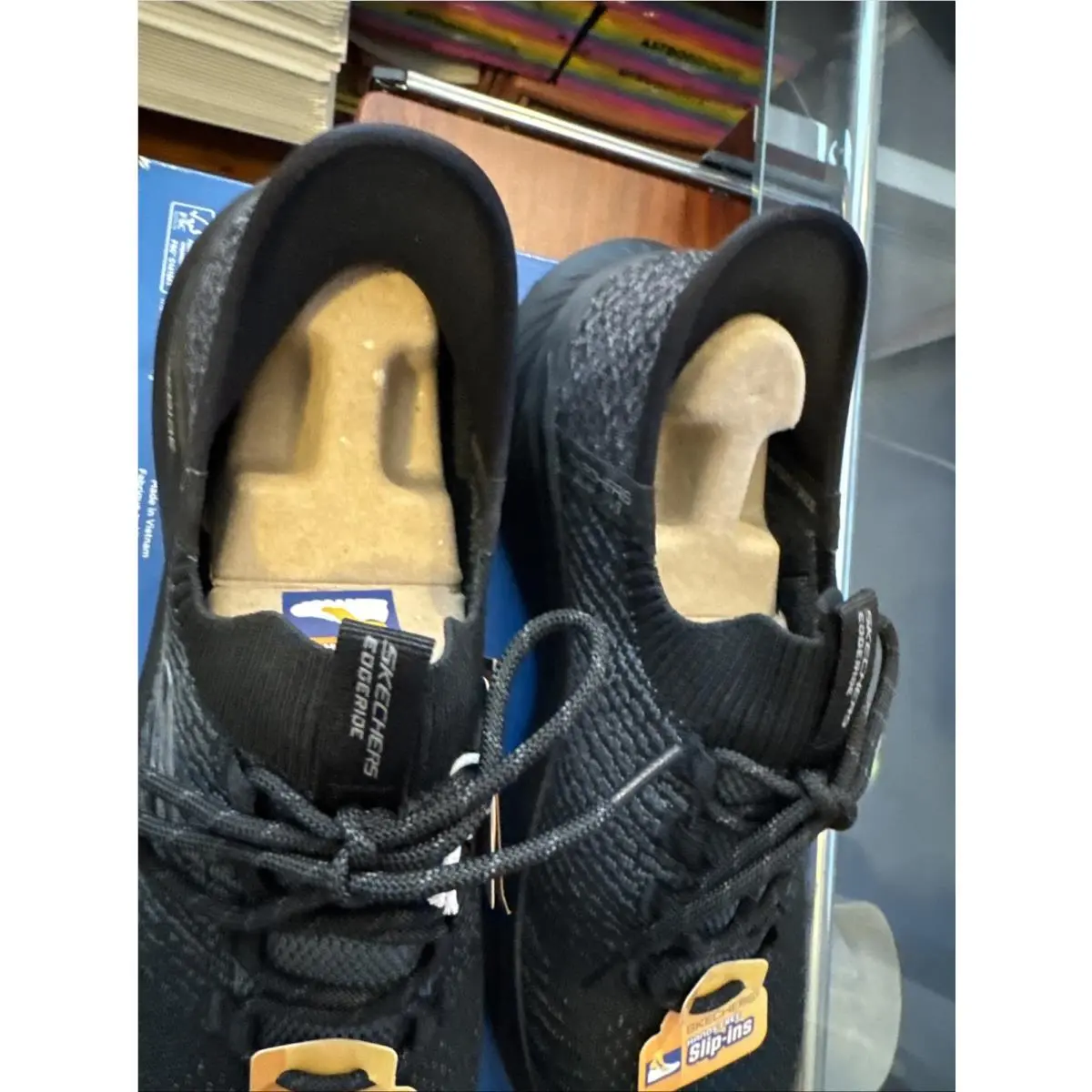 Skechers shoes - Skechers Slip Ons - Slip Ons - 232932/BBK - Black 8