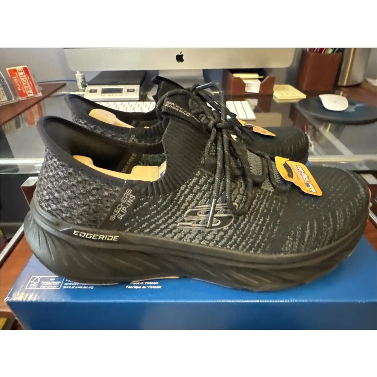 Skechers shoes - Skechers Slip Ons - Slip Ons - 232932/BBK - Black 11