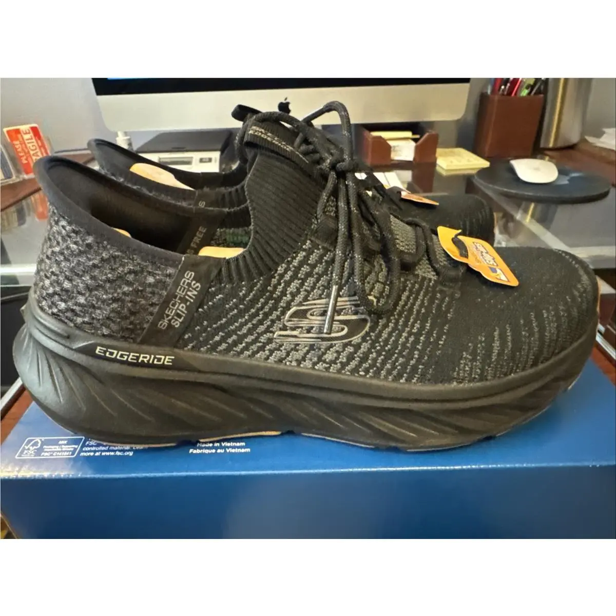 Skechers shoes - Skechers Slip Ons - Slip Ons - 232932/BBK - Black 12