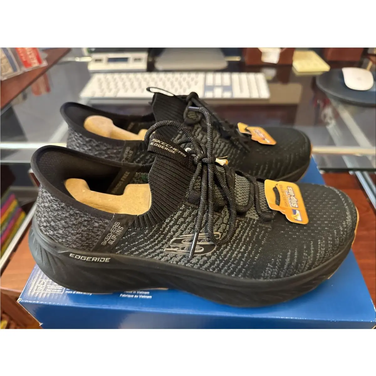 Skechers shoes - Skechers Slip Ons - Slip Ons - 232932/BBK - Black 14