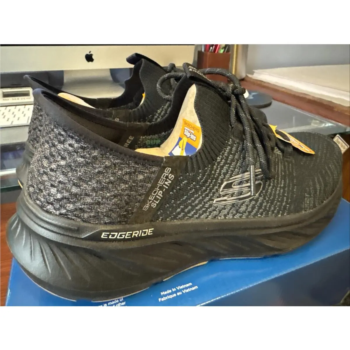 Skechers shoes - Skechers Slip Ons - Slip Ons - 232932/BBK - Black 2