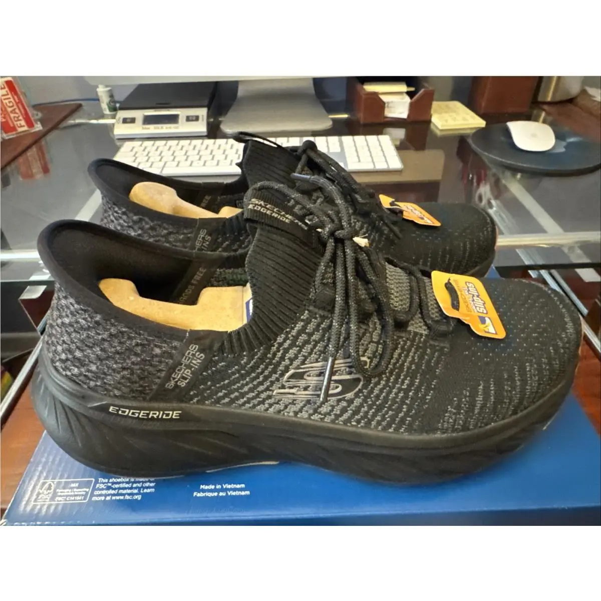 Skechers shoes - Skechers Slip Ons - Slip Ons - 232932/BBK - Black 3