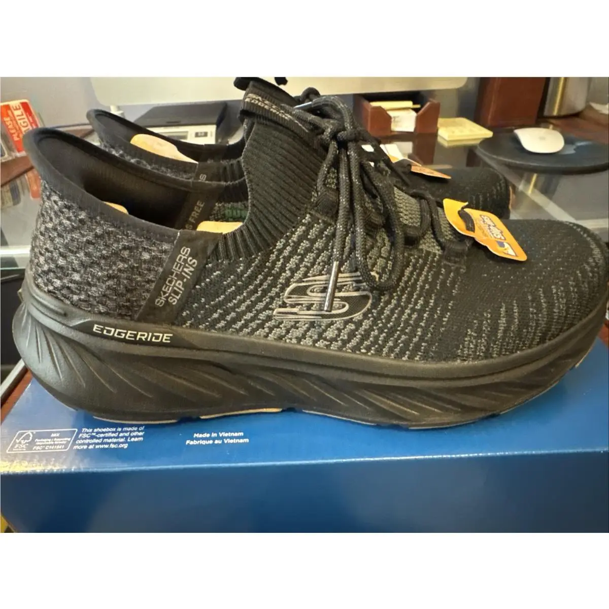 Skechers shoes - Skechers Slip Ons - Slip Ons - 232932/BBK - Black 4