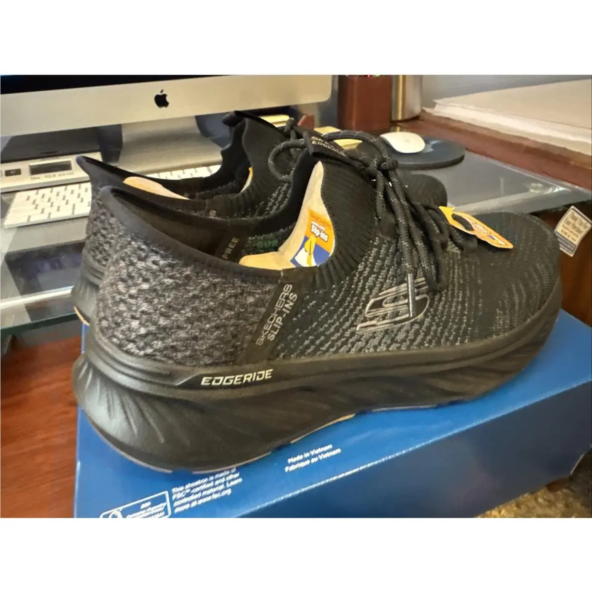 Skechers shoes - Skechers Slip Ons - Slip Ons - 232932/BBK - Black 5