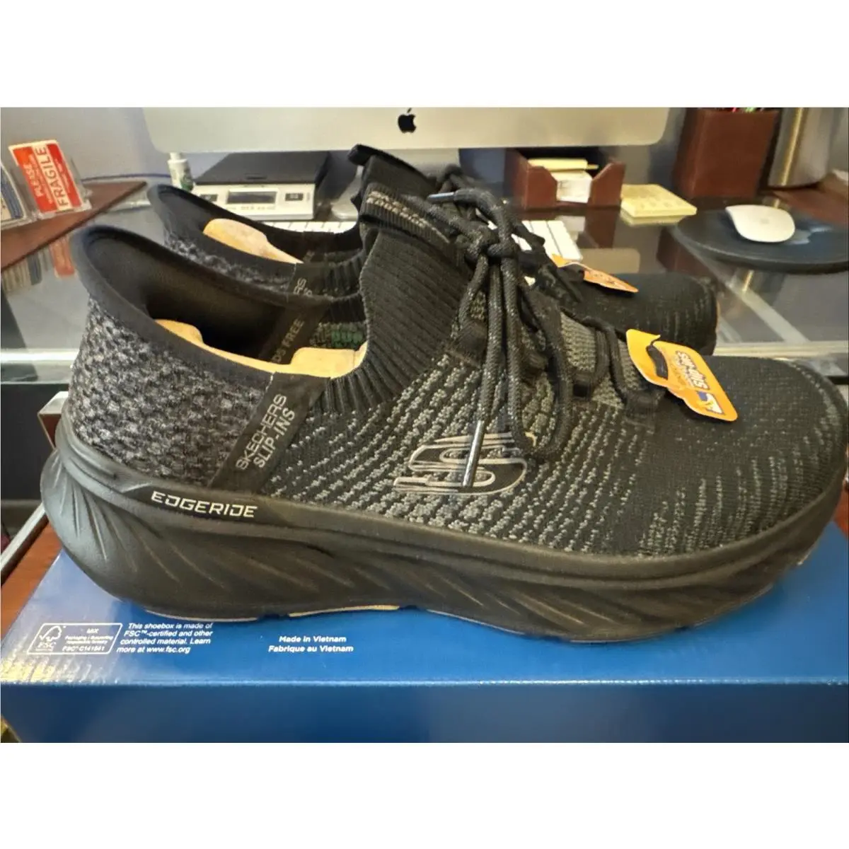 Skechers shoes - Skechers Slip Ons - Slip Ons - 232932/BBK - Black 17