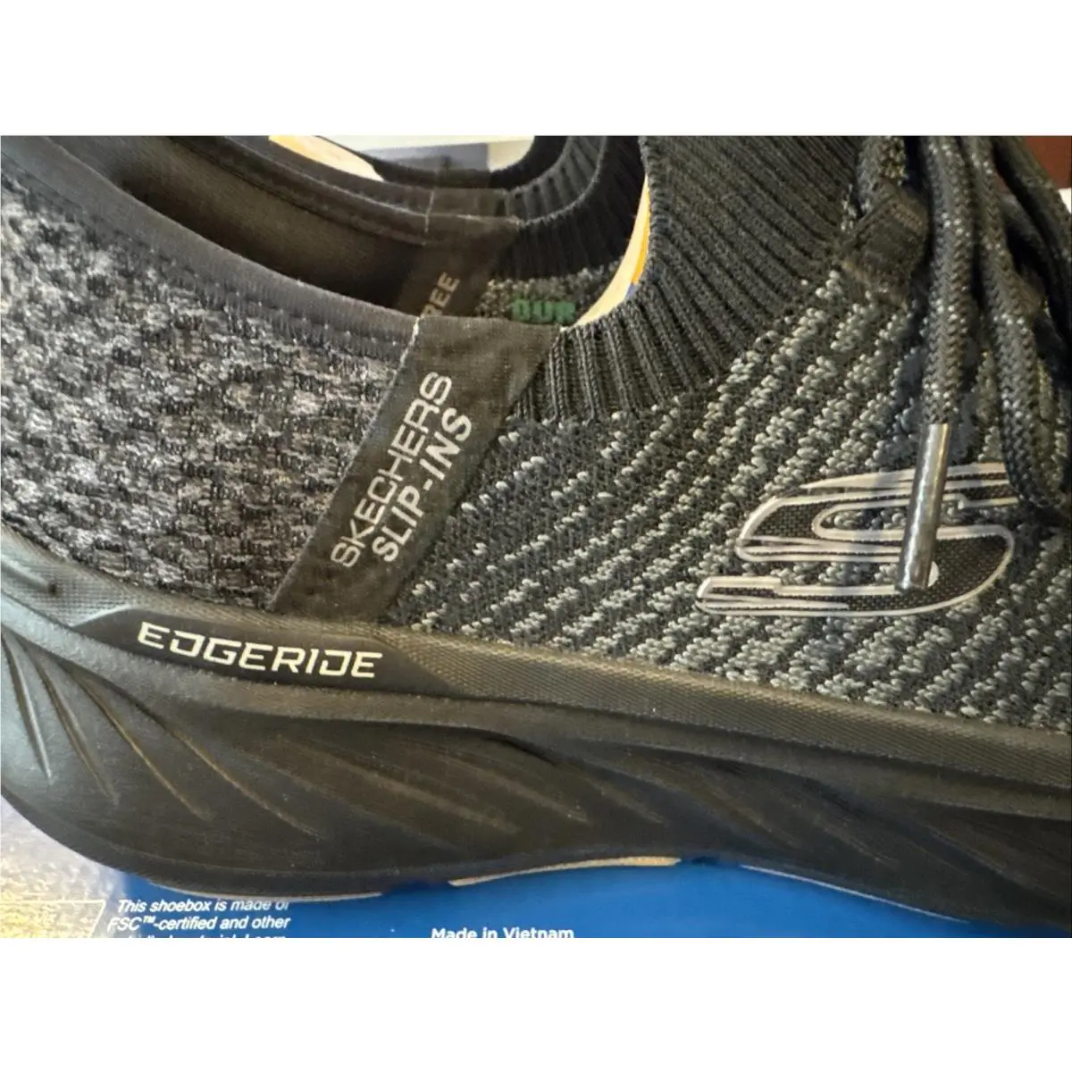 Skechers shoes - Skechers Slip Ons - Slip Ons - 232932/BBK - Black 18