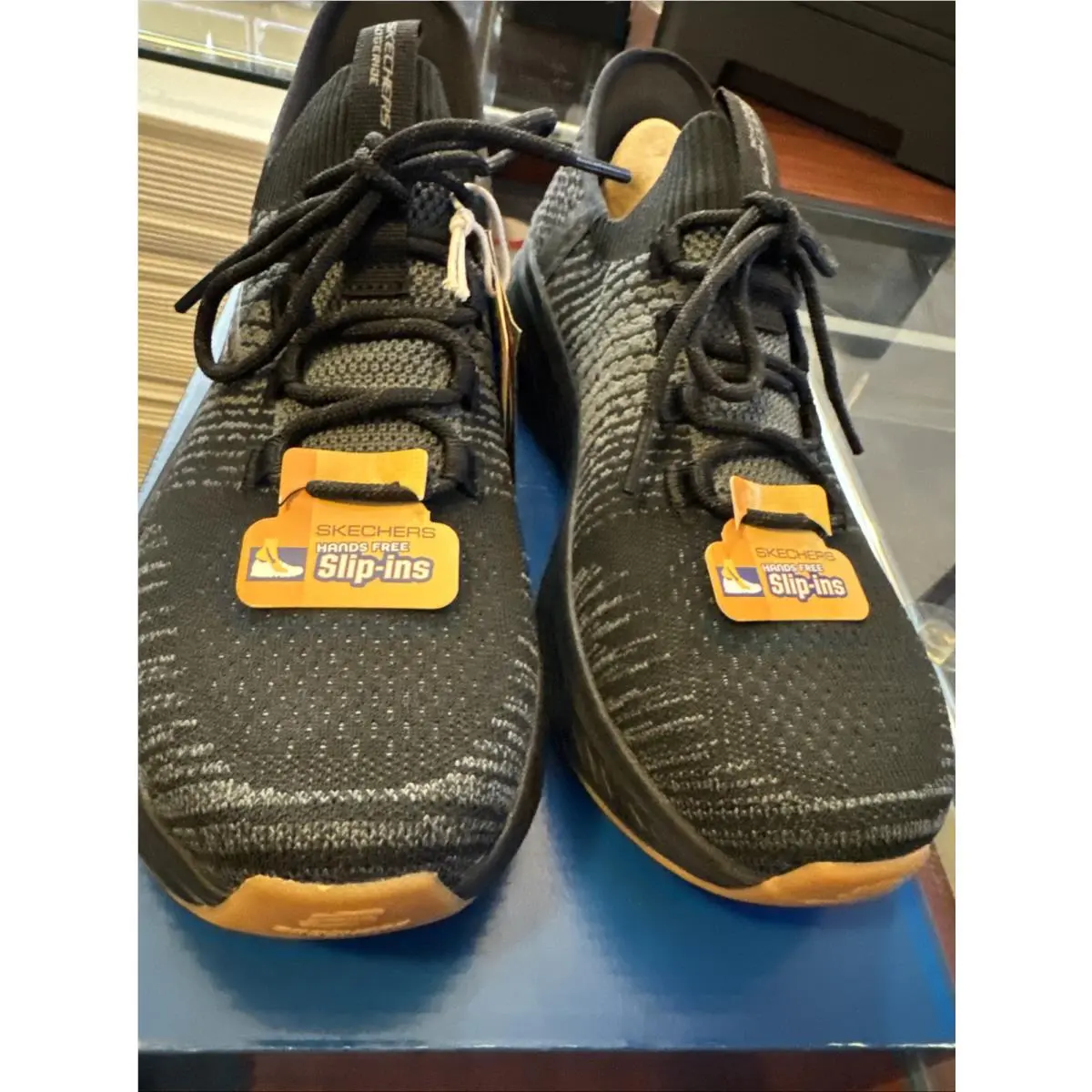 Skechers shoes - Skechers Slip Ons - Slip Ons - 232932/BBK - Black 23