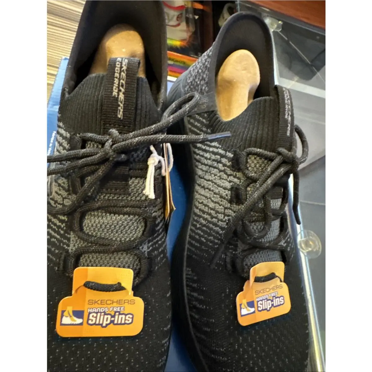 Skechers shoes - Skechers Slip Ons - Slip Ons - 232932/BBK - Black 24