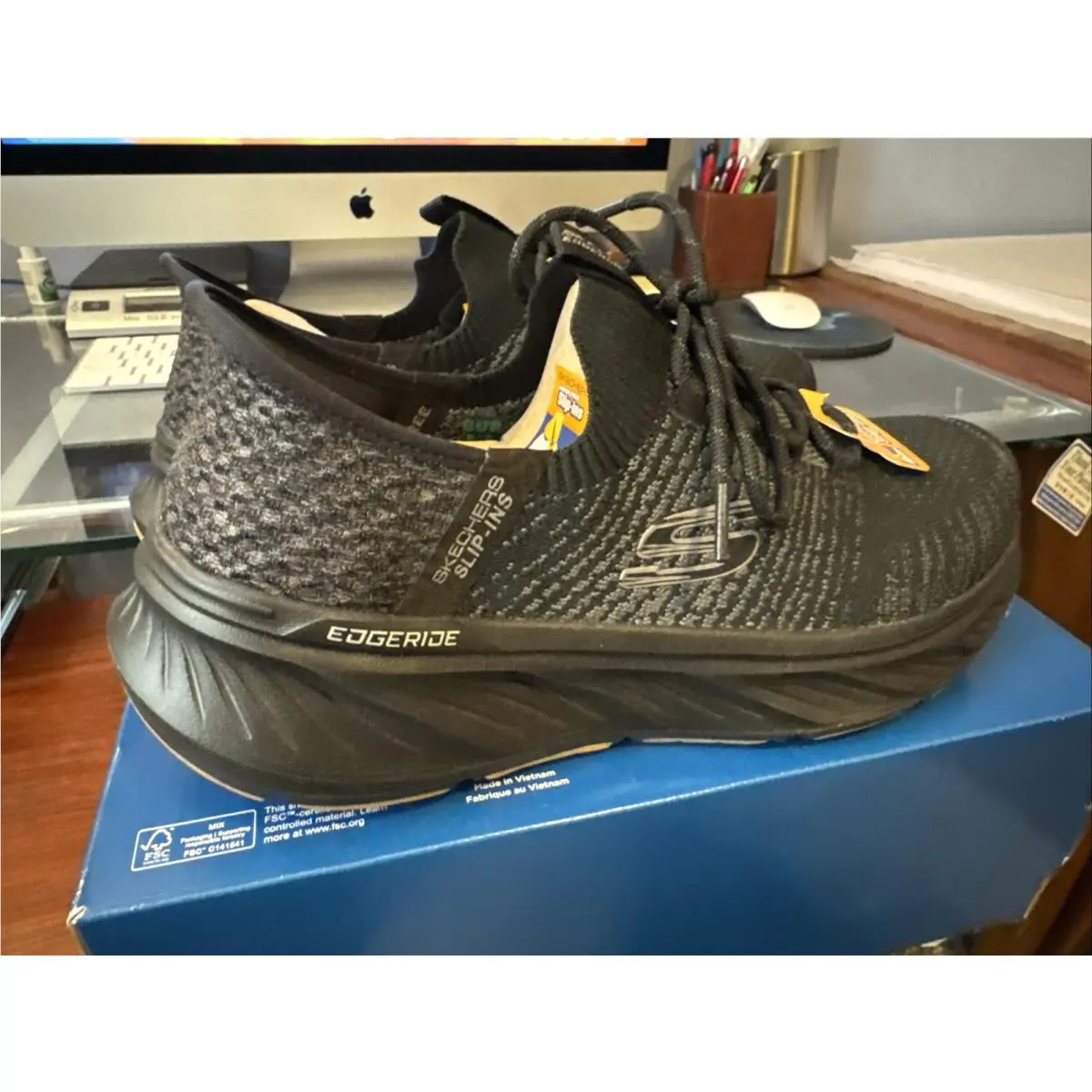 Skechers shoes - Skechers Slip Ons - Slip Ons - 232932/BBK - Black 30