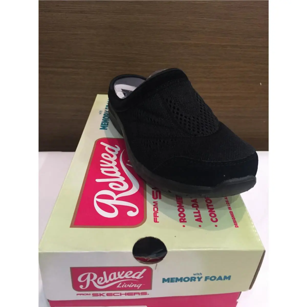 Skechers shoes - RELAXED LIVING SERENITY 49005 - RELAXED LIVING SERENITY - 49005-BLK 1