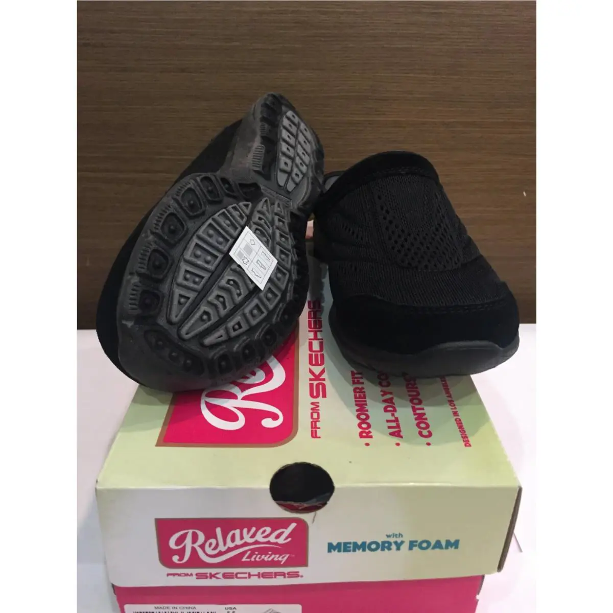 Skechers shoes - RELAXED LIVING SERENITY 49005 - RELAXED LIVING SERENITY - 49005-BLK 3