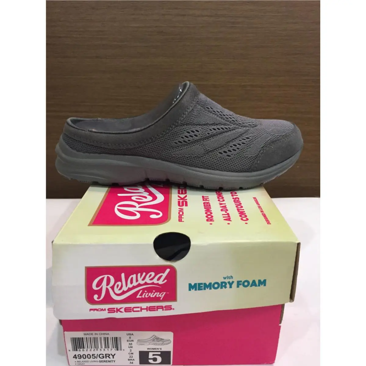 Skechers shoes - RELAXED LIVING SERENITY 49005 - RELAXED LIVING SERENITY - 49005-BLK 8