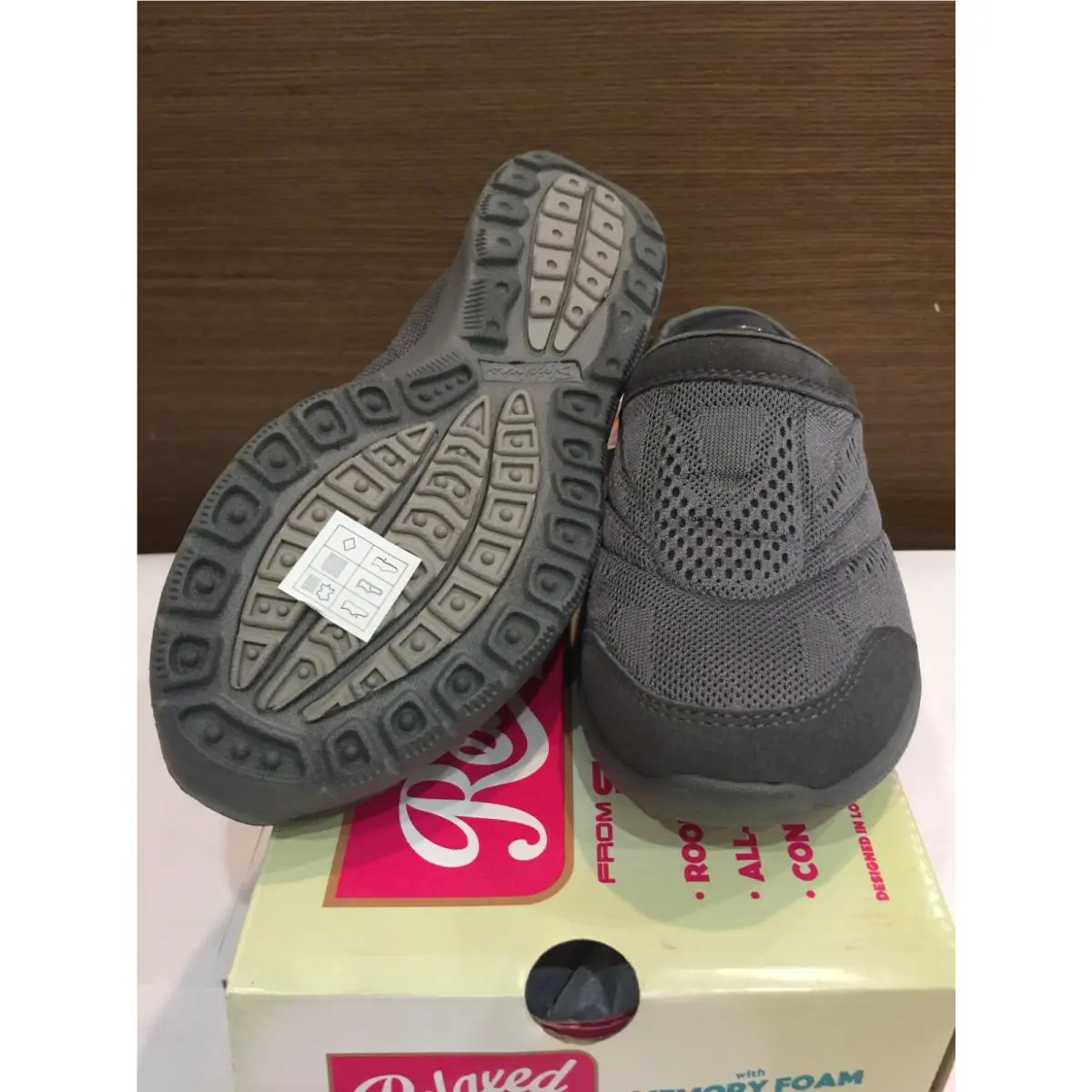 Skechers shoes - RELAXED LIVING SERENITY 49005 - RELAXED LIVING SERENITY - 49005-BLK 9