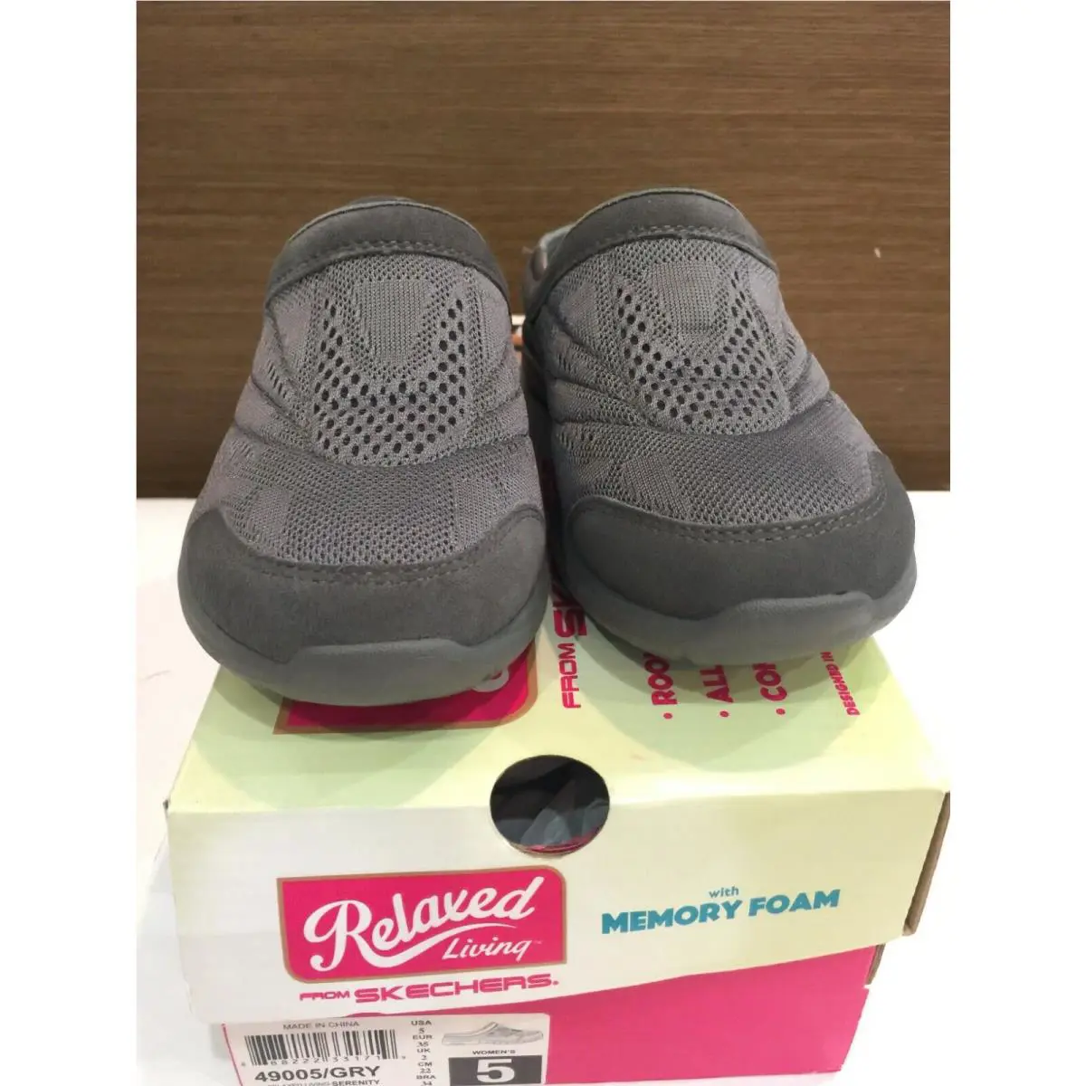 Skechers shoes - RELAXED LIVING SERENITY 49005 - RELAXED LIVING SERENITY - 49005-BLK 10