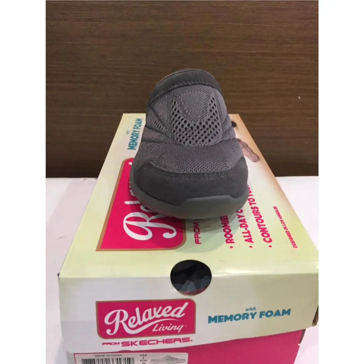 Skechers shoes - RELAXED LIVING SERENITY 49005 - RELAXED LIVING SERENITY - 49005-BLK 7