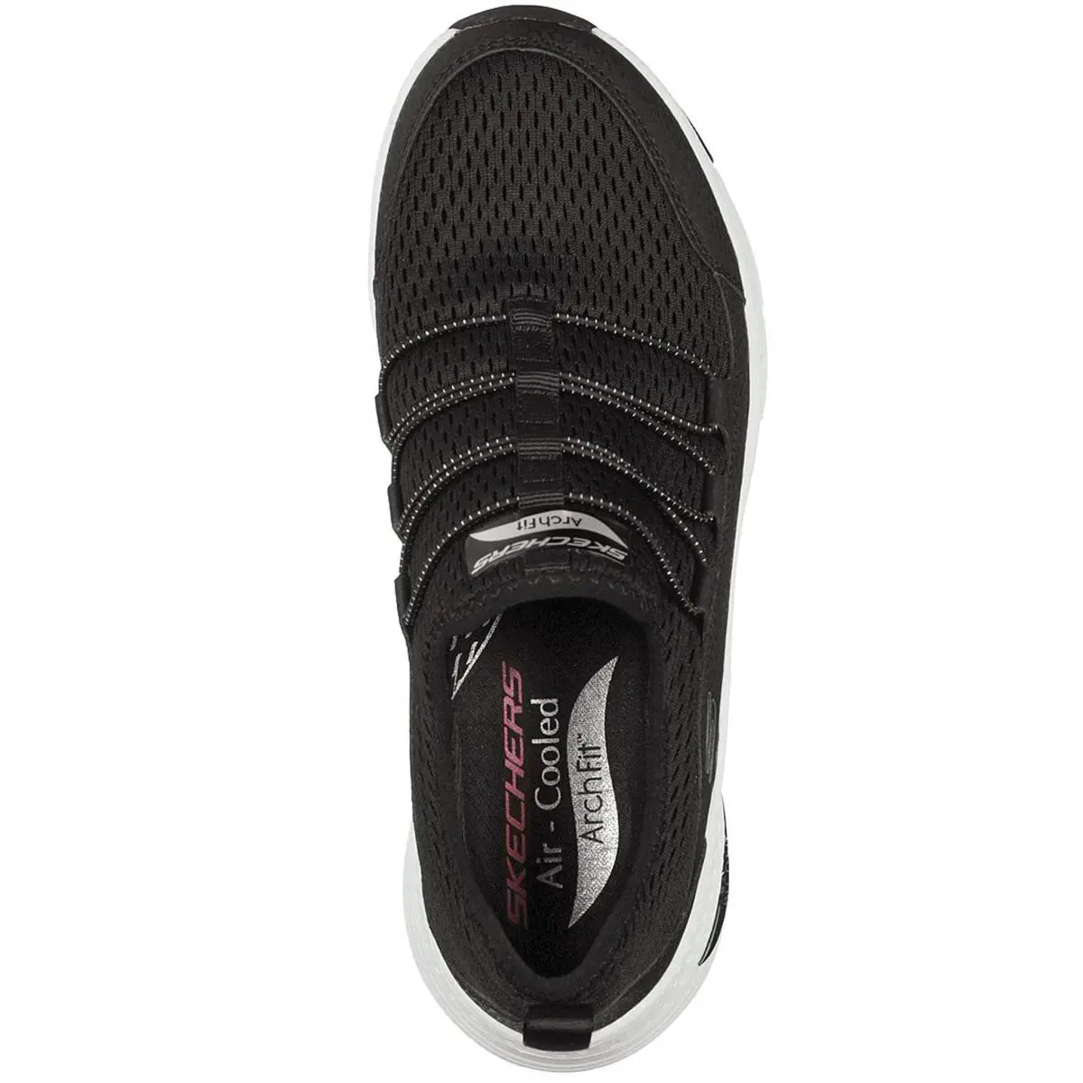 Skechers shoes - Arch Fit Lucky Thoughts - Arch Fit Lucky Thoughts - Black/White (UPC: 193642890884) 9