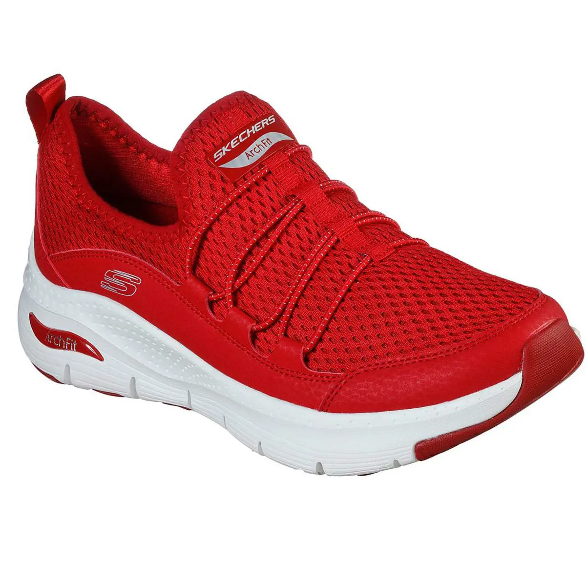 Skechers shoes - Arch Fit Lucky Thoughts - Arch Fit Lucky Thoughts - Black/White (UPC: 193642890884) 5
