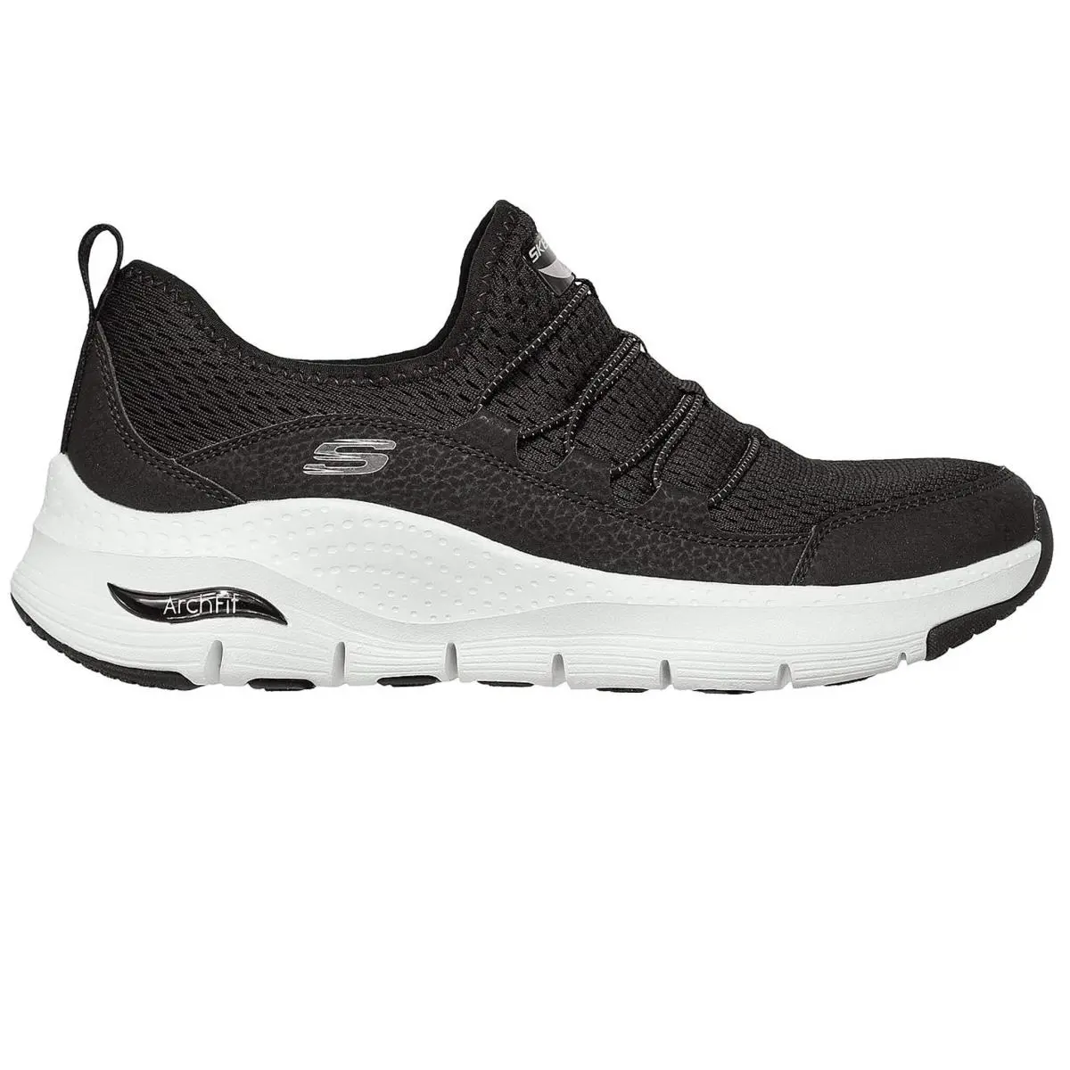 Skechers shoes - Arch Fit Lucky Thoughts - Arch Fit Lucky Thoughts - Black/White (UPC: 193642890884) 6