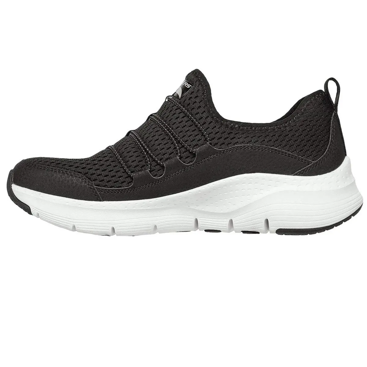 Skechers shoes - Arch Fit Lucky Thoughts - Arch Fit Lucky Thoughts - Black/White (UPC: 193642890884) 7
