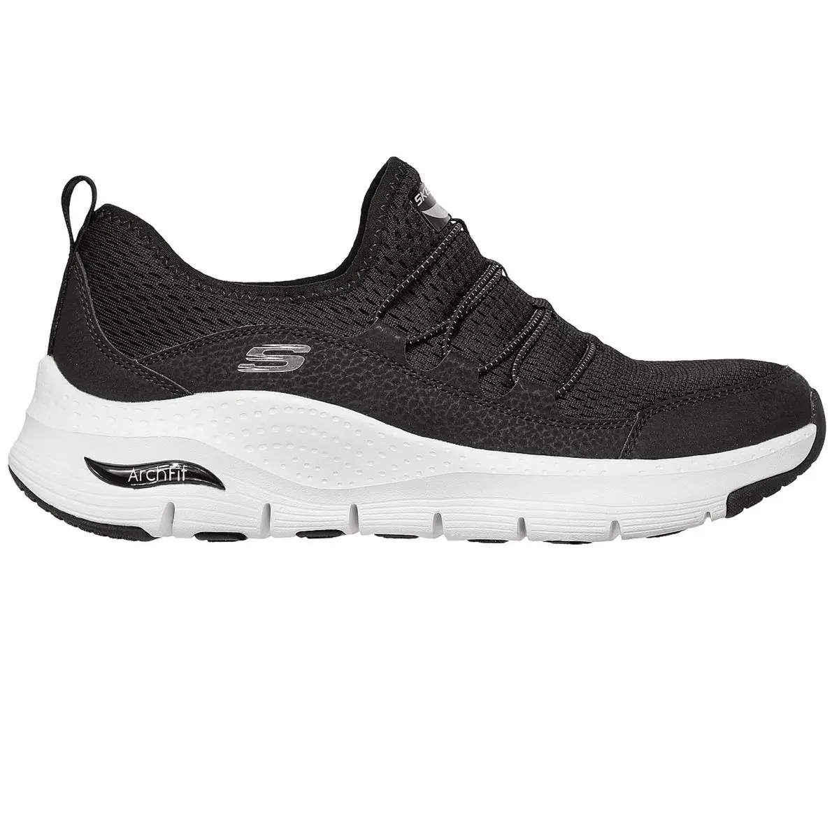 Skechers shoes - Arch Fit Lucky Thoughts - Arch Fit Lucky Thoughts - Black/White (UPC: 193642890884) 11
