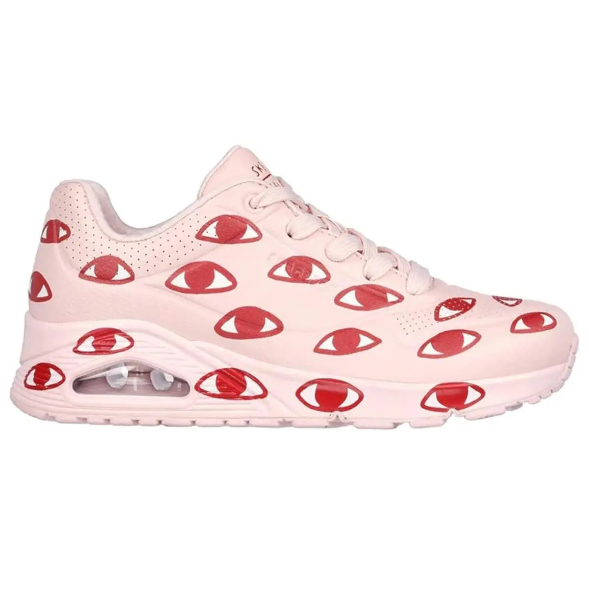 Skechers shoes - Ricardo Cavolo Uno Many Eyes - 177955-PKRD - Pink Red 0