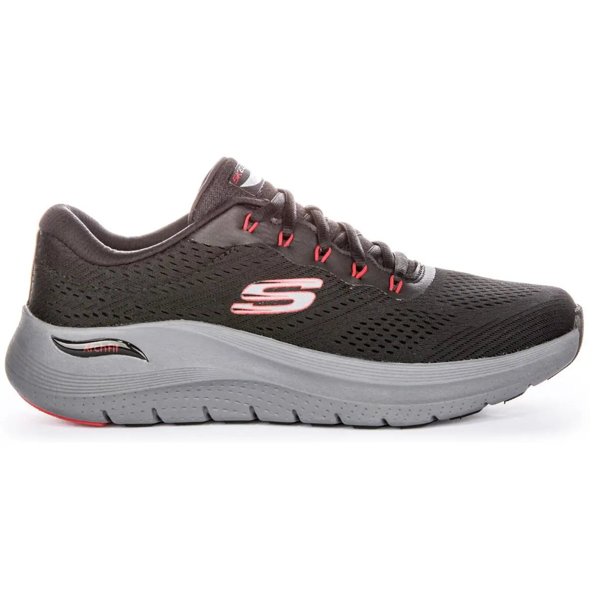 Skechers shoes - BLACK RED 0