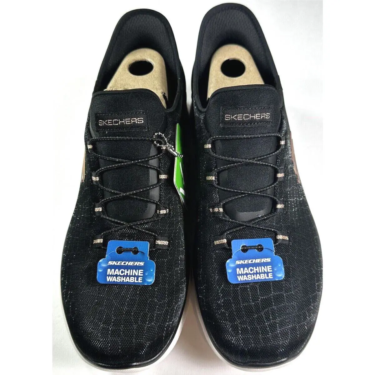 Skechers shoes - Slip Ins - Slip Ins - CLASSY NIGHTS - Black-Rose Gold 3