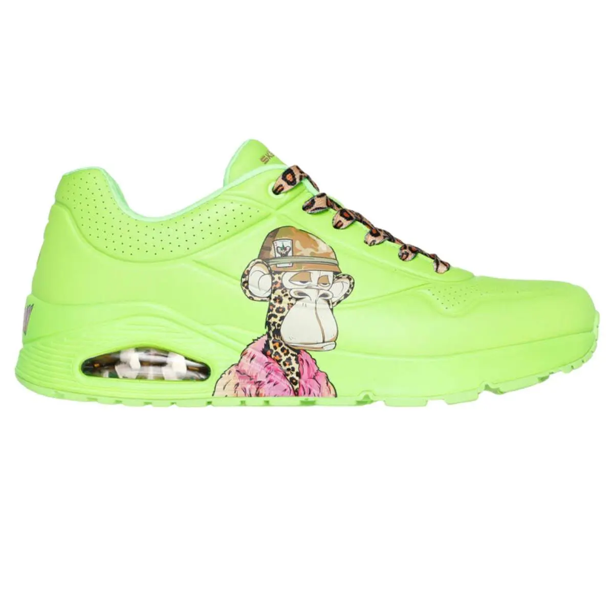 Skechers shoes - Snoop Dogg Uno- Dr. Bombay - 251014 - Lime / Green 0