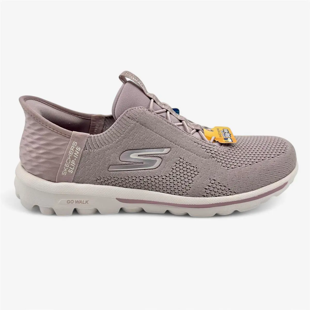 Skechers shoes - SKECHERS GO WALK - WALK - 124279 MVE - Beige, Manufacturer: Mauve 3