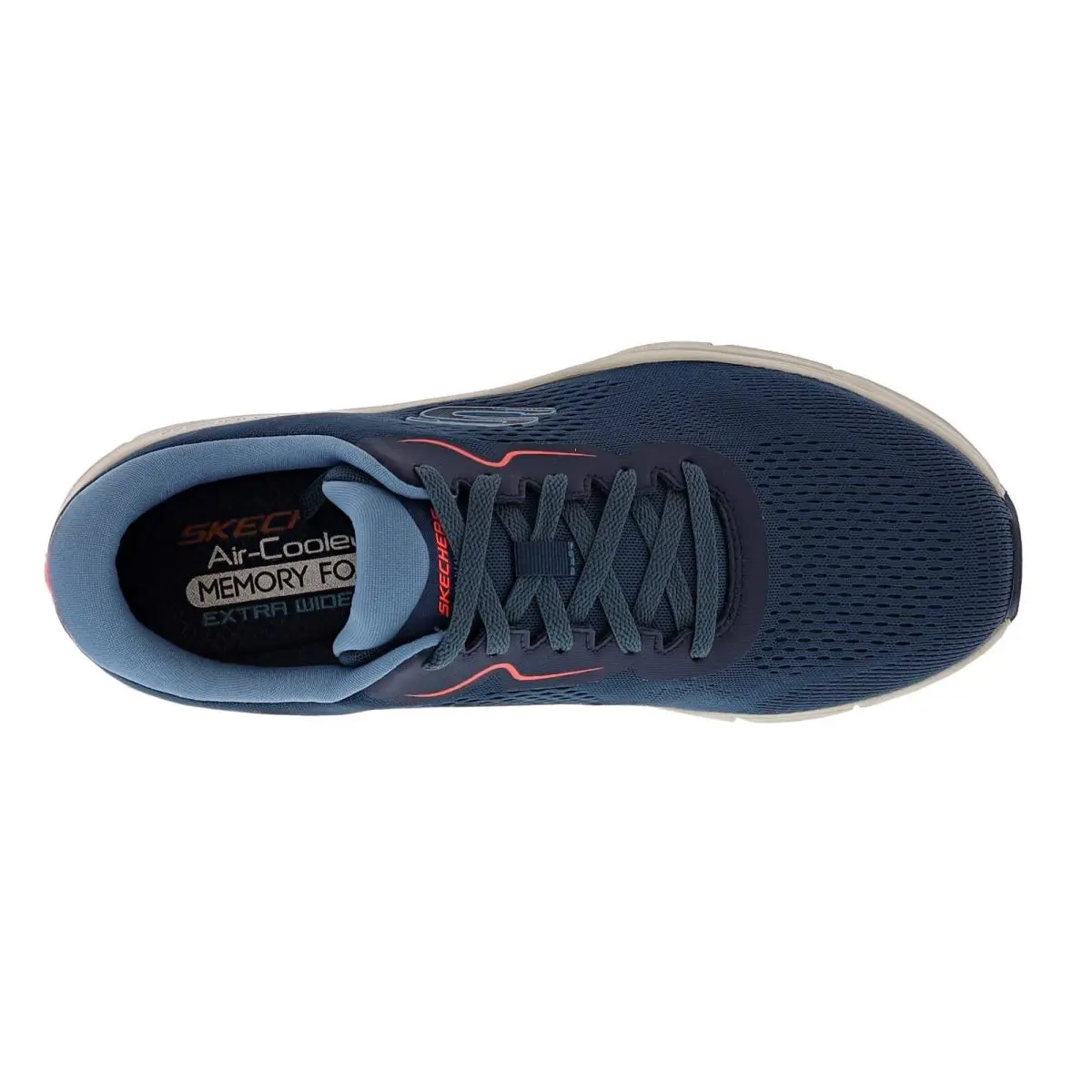 Skechers shoes - 232714WW NVBL - NVBL - NAVY/BLUE 4