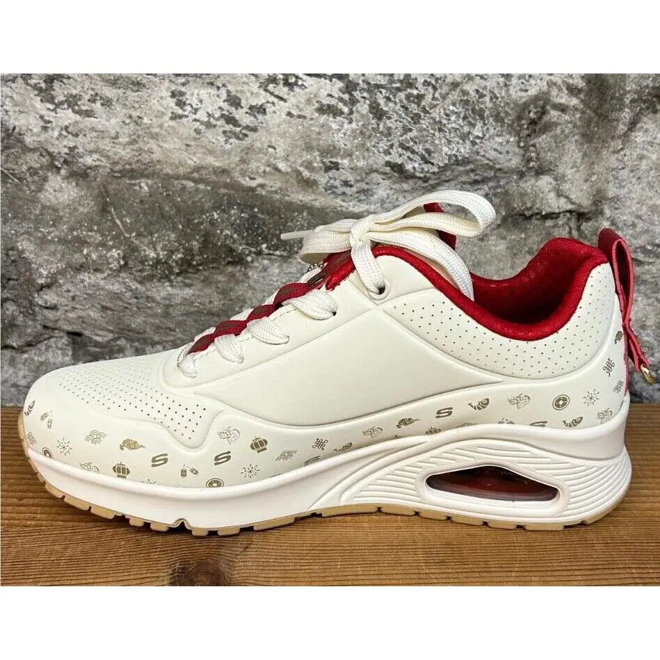 Skechers shoes - Year of the Dragon - Year the Dragon - 177920 - Natural 8