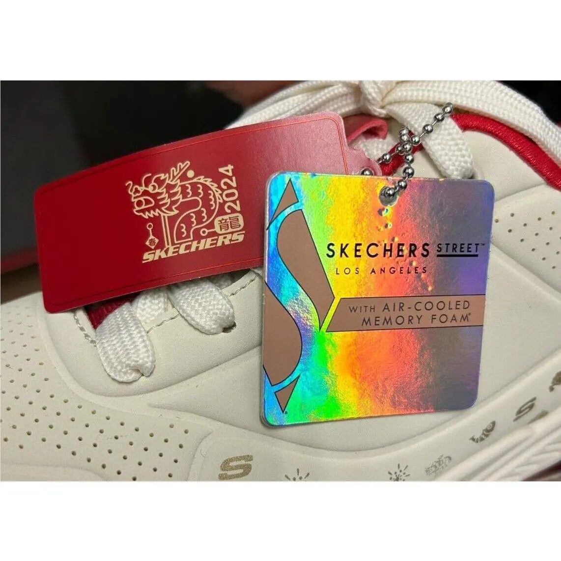 Skechers shoes - Year of the Dragon - Year the Dragon - 177920 - Natural 13