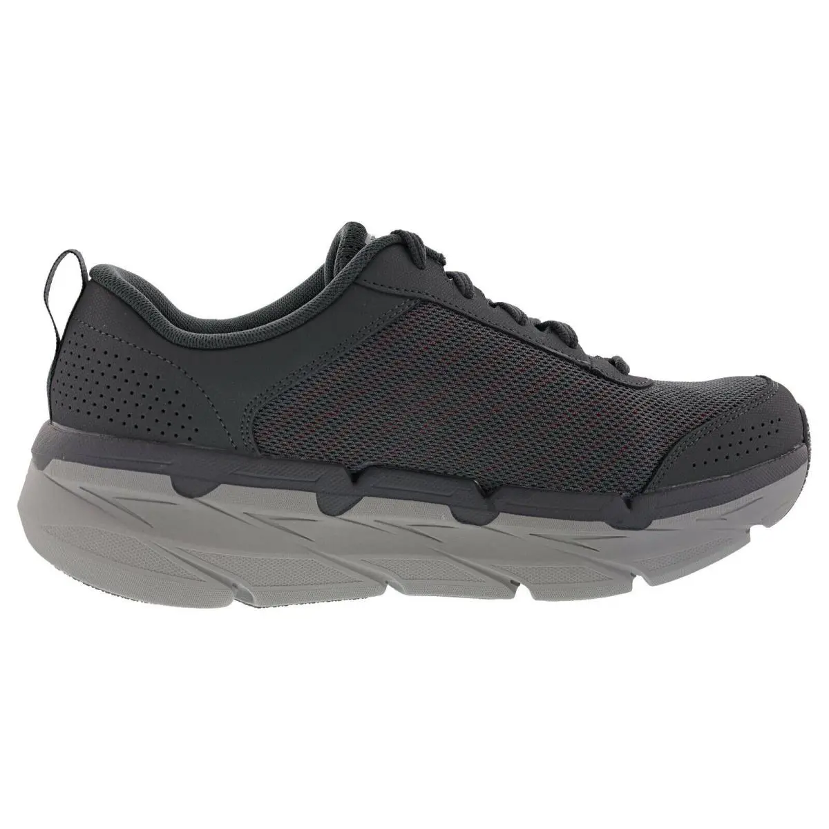 Skechers shoes - MAX CUSHIONING PREMIER- PARAGON 220078/NVY - 220078 - CHARCOAL / RED 10