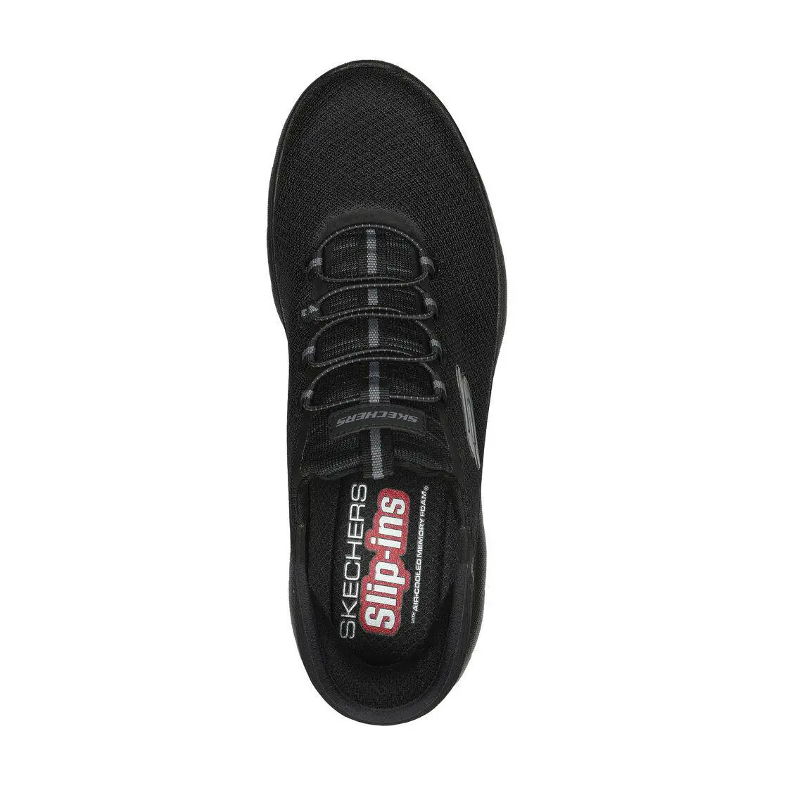Skechers shoes - 232457 W BBK - BBK - Black 8